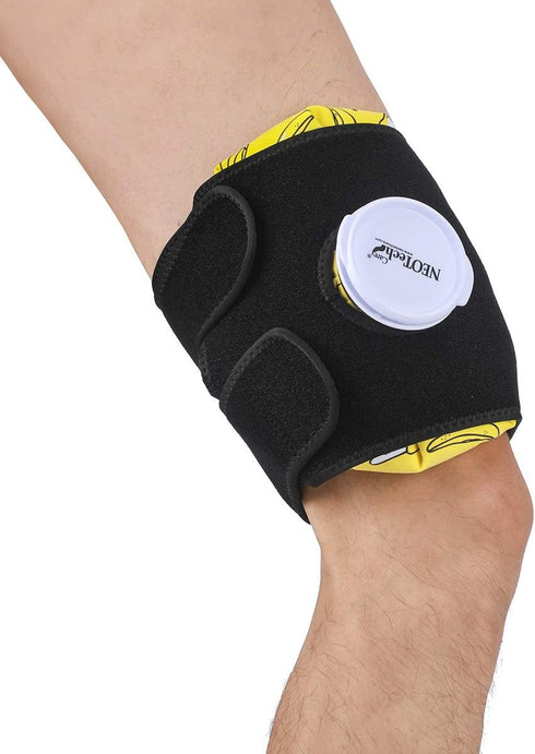 Strap for Ice Bag, Fits NeoTech Care Icebags, Belt to Hold Icepack on Body Part, Wrapping Band