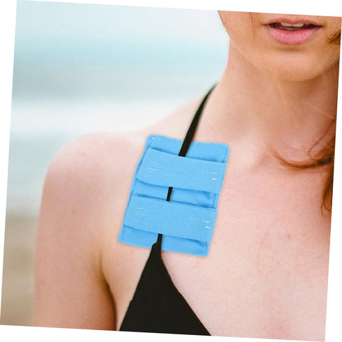 PartyKindom Reusable Soft Cushion Pad for Chest Port Surgery Support