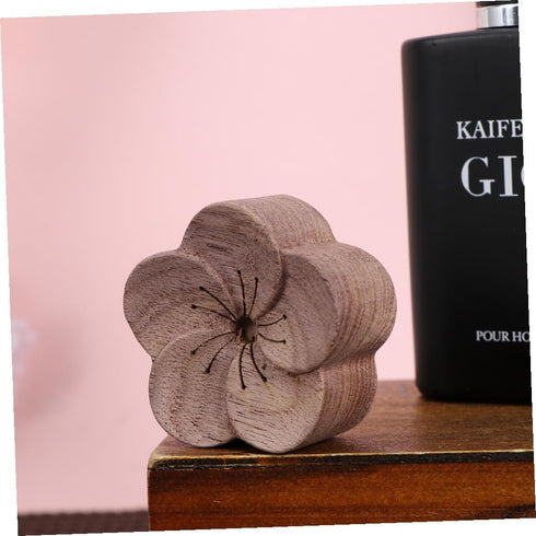 Wood Aromatherapy Diffuser Log for Essential Oils Eco-Friendly Aroma Diffuser for Office Home Bedroom Portable Sleep