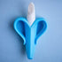 Baby Banana - Blue Banana Toothbrush, Training Teether Tooth Brush for Infant, Baby, and Toddler