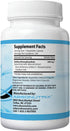 Absonutrix Uridine Monophosphate (Choline Enhancer) - 500mg per Capsule, 120 Vegetable Capsules Made in USA