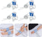 Lmaray Patient Medical Restraints Limb Holders, Hospital Bed Safety Cotton Straps Double