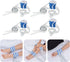Lmaray Patient Medical Restraints Limb Holders, Hospital Bed Safety Cotton Straps Double