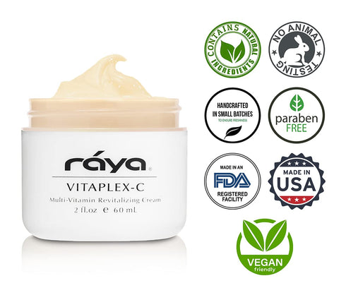 Raya Vitaplex-C Cream (305), Moisturizing Anti-Aging Face Cream for Dry & Mature Skin
