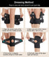 SUJAYU Knee Braces for Women Men Knee Braces for Knee Pain, Light Patella Brace with Side Stabilizers for Meniscus