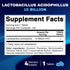 Vitamatic Acidophilus Probiotic - 10 Billion CFU - 5X Potency - Daily Probiotic Supplement, Supports Digestive Health - 120 Tablets