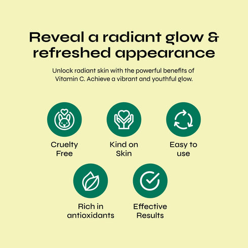 HydraXtract Vitamin C Moisturizer - Decreases Aging, Improves Skin Smoothness & Firmness, 1.7 oz