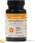 NatureWise Vitamin D3, 5000iu (125 mcg), Healthy Muscle Function & Immune Support, Non-GMO, 30 Count (Mini Softgel)