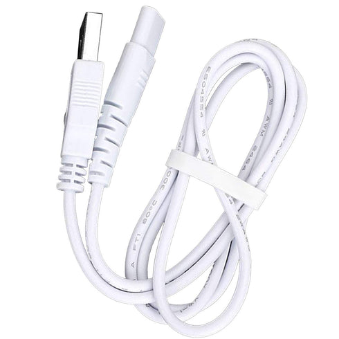 Cordless Water Flosser Charging Cable, Portable Oral Irrigator Replacement Charger Cord for Fairywill Water Flosser