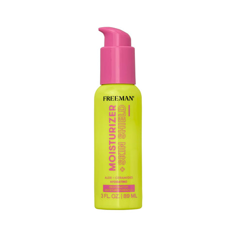 Freeman Restorative Moisturizer + Hydrating Facial Shield, Lightweight Face Serum with Aloe Vera & Ceramides, 3