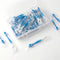 HYLEBOR 65 Pack Mini Disposable Toothbrushes 5-in-1 Prepasted Travel Toothbrush with Toothpaste, Floss