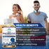 Probiotics 100 Billion CFU - 34 Strains + Digestive Enzyme Complex + Organic Prebiotics + Fruit & Veggie Complex, 120