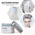 White Hair Color Wax Pomades, 4.23 oz - Natural Hair Coloring Wax for Cosplay and Party