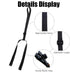 nsgglecher (Black2) Clip and Pull Dressing Aid, Adjustable Length Pants Wearing Assist Tool Device, Pants Aid Tool
