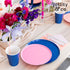 Jollity & Co Pack 8 Summer Shade Dinner Plates - Cerulean Azure Blue Paper Plates - of Cake Plates Disposable - Party