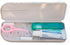 Capsule Dental - Silicone Retainer Travel Case for Aligners, Mouthguards, Dental Kit with Travel Toothbrush & Aligner