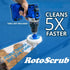 7 Pack Multi-Purpose Drill Brush Kit for Cleaning Bathrooms, Showers, Tubs, Tile, Floors, Sinks, Toilets