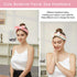 LADES Soft Skincare Headband – Adjustable, Comfortable & Stretchy Fabric for Makeup and Facial Use