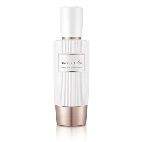 Sooryehan THE SAGA OF SOO Botanical Energy Balancing Moisturizer, Hypoallergenic Lotion for Sensitive Skin, 120ml