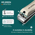 MR.GREEN Anti Splash Nail Clippers, Stainless Steel Fingernail Cutter, Detachable Design Manicure Tools
