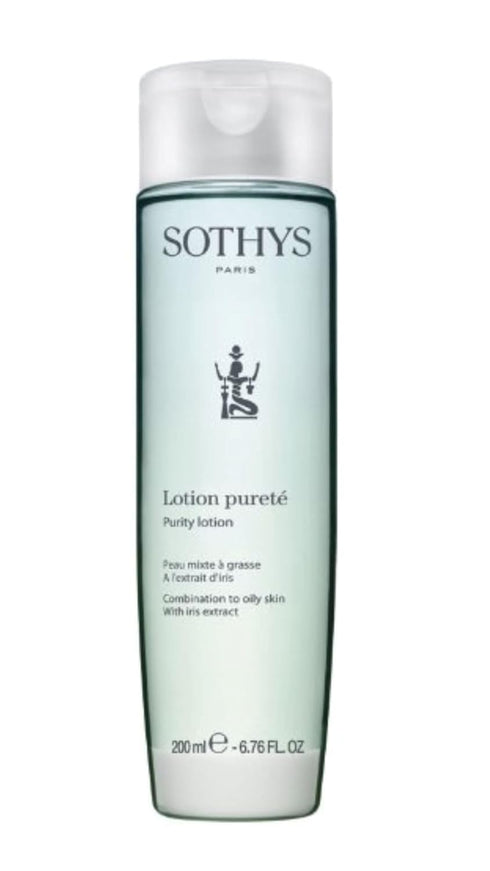 SOTHYS Purity Lotion | Bi-Phased Oil Cleanser, Acne Reducing Moisturizer | Toner for Oily Skin