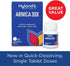 Hyland's Arnica 30x 50 Tablets (3 Pack = 150 Tablets) for Bruising, Swelling, Muscle Pain Relief