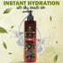 Organic Body Lotion for Women with Lily & Lotus, Natural Vegan Ayurveda Products for Dry Skin - 6.76 fl oz