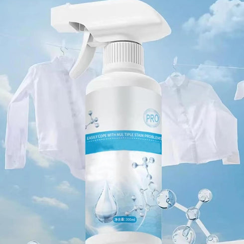 XKSMBG (2pcs) Clothing Emulsifier, Non Ionic Emulsifier Stain Remover, Powerful Laundry Stain Remover Spray, Clothes