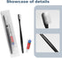Disposable Toothbrushes with Toothpaste, Pack of 30, Black, Individually Wrapped for Travel