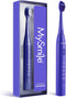 MySmile DY156 Electric Toothbrush for Adults - Rechargeable Sonic with 3 Brush Heads, 45000VPM
