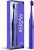 MySmile DY156 Electric Toothbrush for Adults - Rechargeable Sonic with 3 Brush Heads, 45000VPM