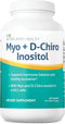 Fairhaven Health Myo-Inositol and D-Chiro Inositol Supplement - 240 Capsules, 40:1 Ratio for Female Fertility