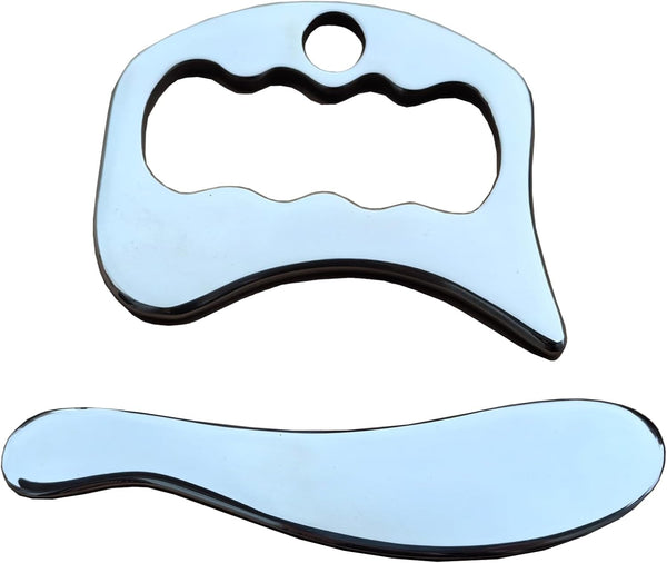 NCCYOOT Gua sha Tool gua sha Stainless Steel iastm Tool Gussha Massage Tool