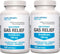 P Puregen Labs High Potency Gas Relief Softgels, Simethicone 250 mg for Pressure, Bloating, 200 Count