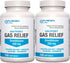P Puregen Labs High Potency Gas Relief Softgels, Simethicone 250 mg for Pressure, Bloating, 200 Count