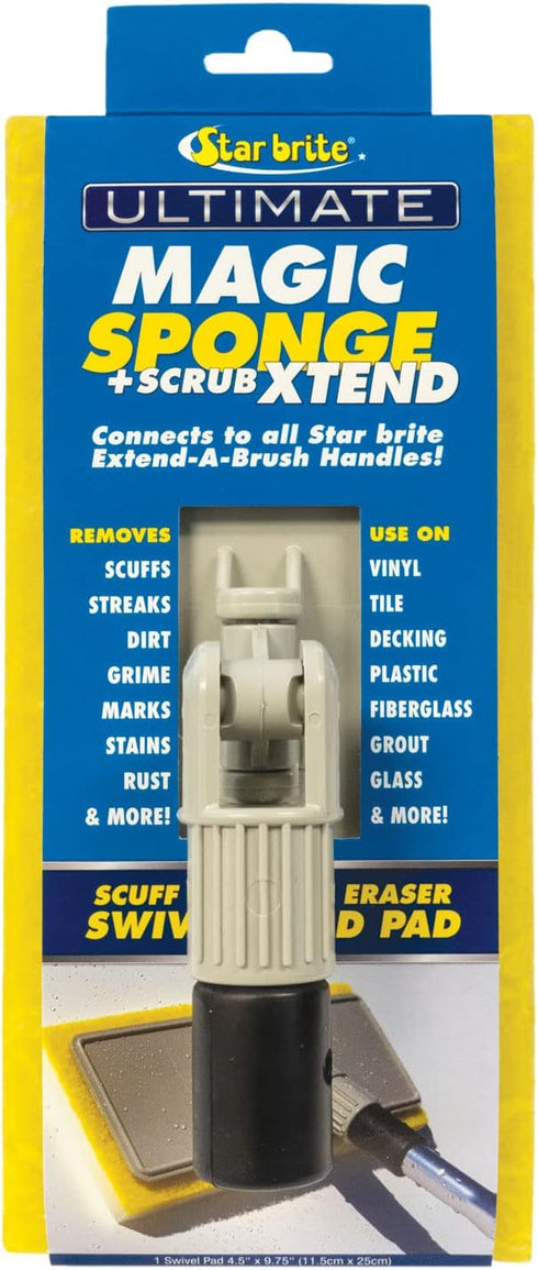 STAR BRITE Ultimate Magic Sponge Erasers - Ideal for Pool, Spa, RV, Home, Boat & More