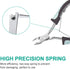 IVON Non-Slip Professional Cuticle Trimmer, Stainless Steel Nipper Cutter