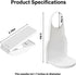 Vougalu 1 Pack Nozzles,Durable Laundry Detergent Cup Holder,More efficient Laundry Detergent Cup Holder with Press