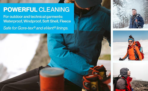 Grangers Clothing Repel Wash-In Waterproofing Treatment