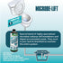 MICROBE-LIFT Septic Tank and Cesspool Treatment Enzymes - 32 Fl Oz (Pack of 2) - 6 Month Supply for Digestion of