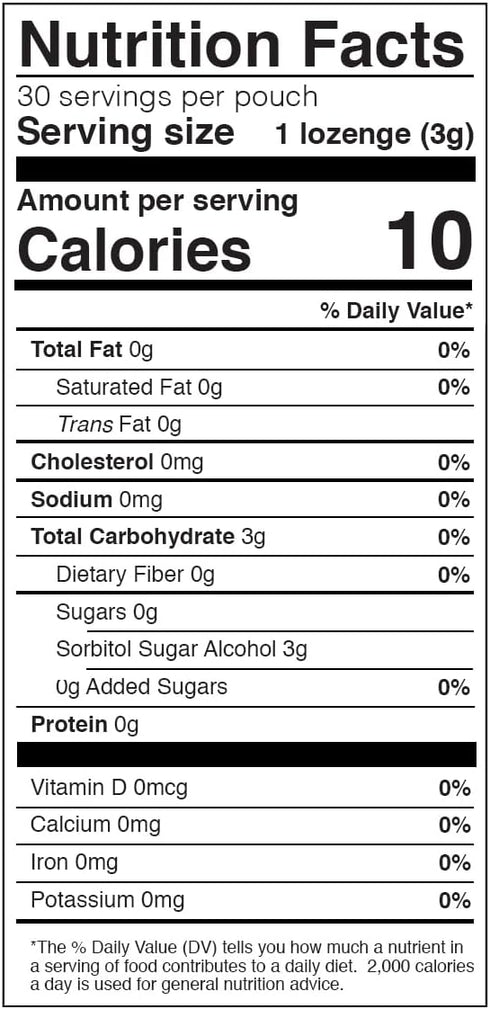 Dry Mouth Relief Fruit Mix 3.3oz Bag (2 Bags) | Sugar Free, Gluten Free | Increases Saliva Production, Delicious Fruit