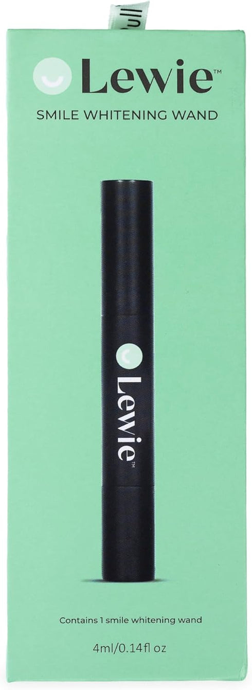 Portable Teeth Whitening Gel Wand - Enamel Safe Treatment for Coffee Stains