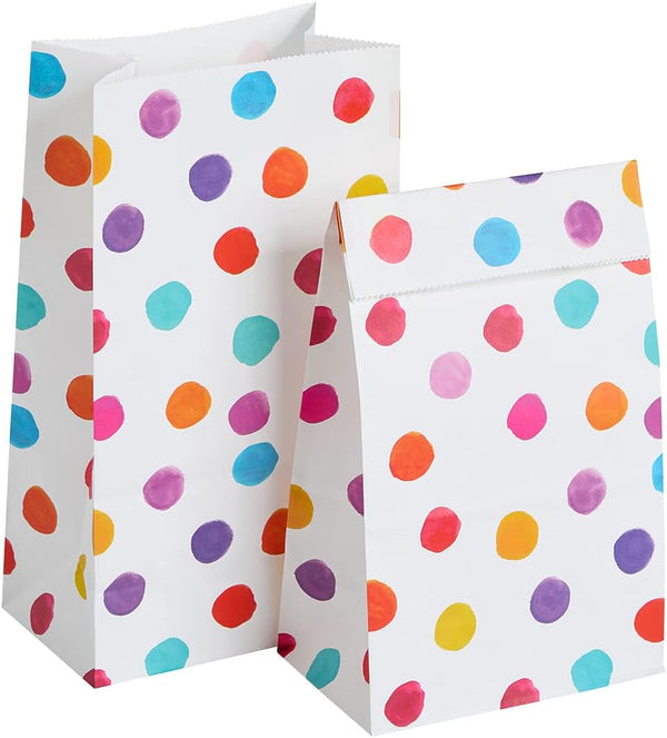 30 Pack Party Favor Bags, Goodie Bags for Kids Birthday Party