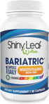 Shiny Leaf Bariatric Multivitamin Iron-Free Capsules - 30 Caps for Post Bariatric Surgery Patients