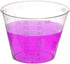 400 Epoxy Resin Mixing Cups, 1 Ounce Graduated Plastic
