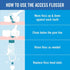 Pack REACH Ultraclean Access Flosser Starter