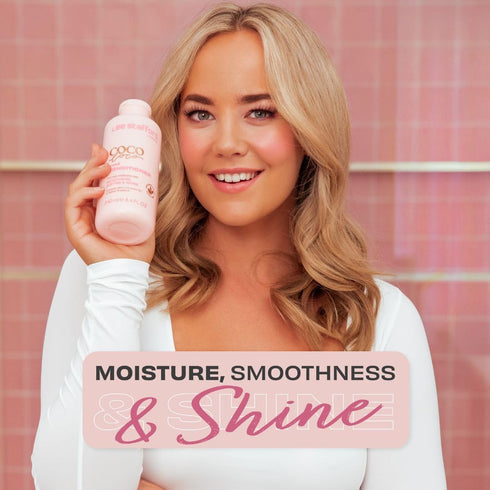 Lee Stafford Coco Loco & Agave Heat Protectant Hair Spray Mist - 150 ML for Silky Smooth Hair