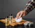 CLARK'S Cutting Board Care Kit, Includes Wood Oil, Soap, Wax, and Buffing Pad, Food Grade Mineral Oil Gift Set