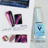 Major Dijit 15ml 9D Wide Cat Eyes Gel Nail Polish - Magnetic Starry Sky Galaxy Gel Polish with Glitter Effect