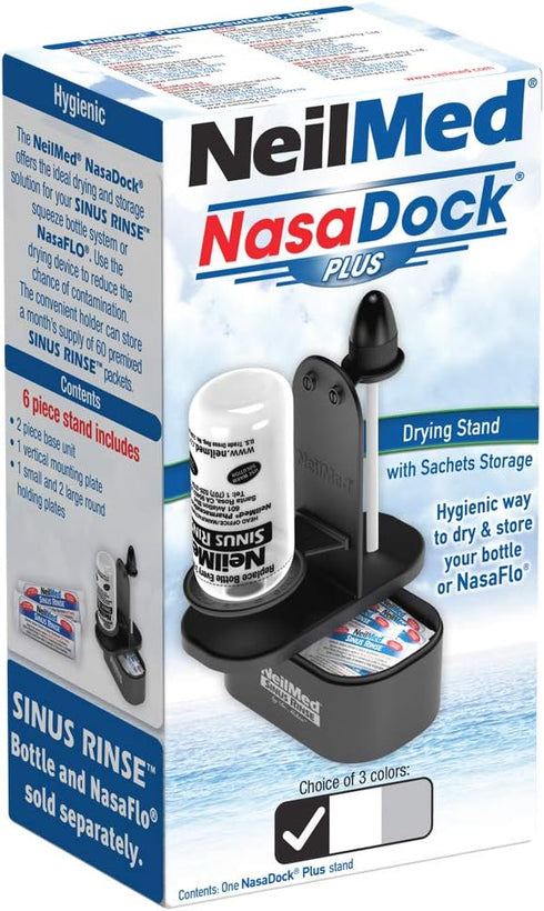 NeilMed NasaDock Plus Stand - Black
